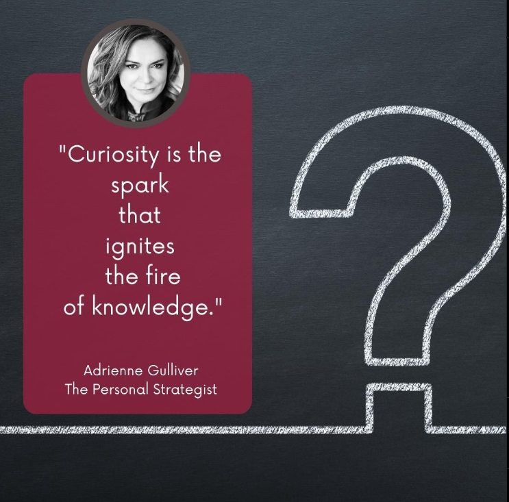 Curiosity is the spark that ignites the fire of knowledge | Adrienne ...
