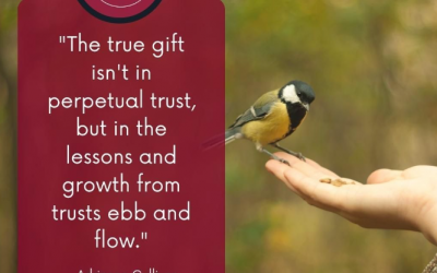 The True gift Isn’t in perpetual trust